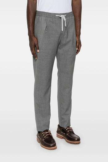 Pantalone Soft Uomo Grigio - 4