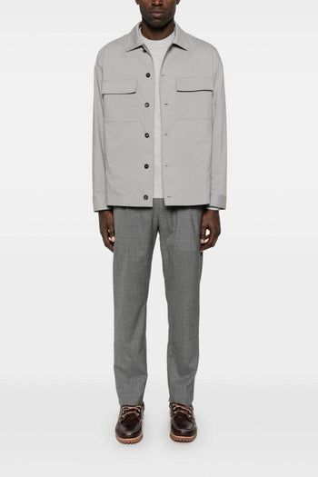 Pantalone Soft Uomo Grigio - 5