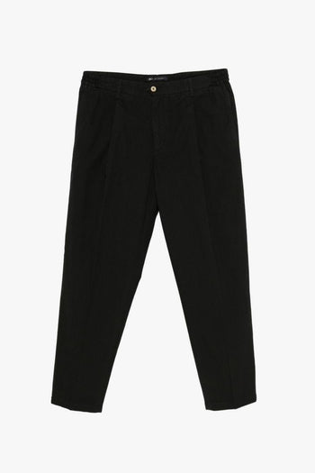 Pantalone Nero Uomo Courmayeur - 5