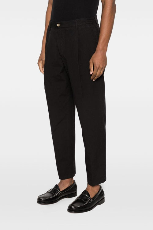 Pantalone Nero Uomo Courmayeur