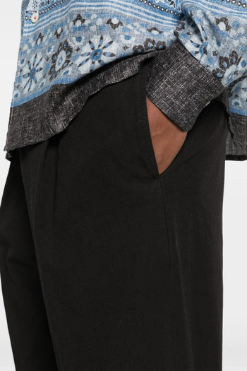 Pantalone Nero Uomo Courmayeur - 4