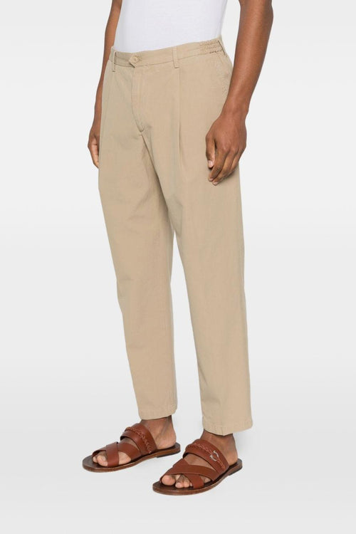 Pantalone Beige Uomo Courmayeur