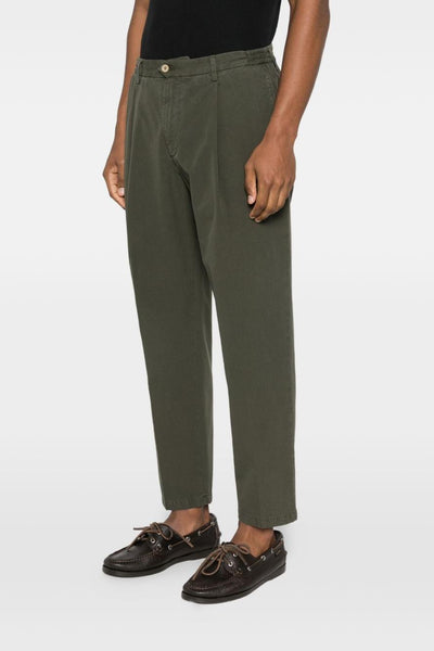 Pantalone Verde Uomo Courmayeur