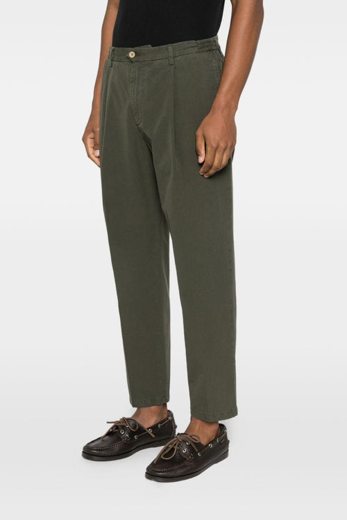 Pantalone Verde Uomo Courmayeur