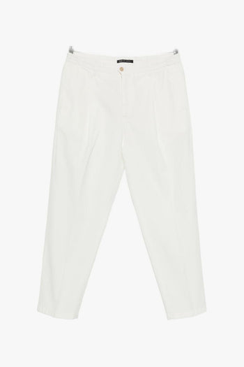 Pantalone Bianco Uomo Courmayeur - 5