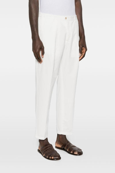 Pantalone Bianco Uomo Courmayeur