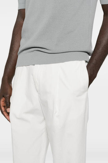 Pantalone Bianco Uomo Courmayeur - 4