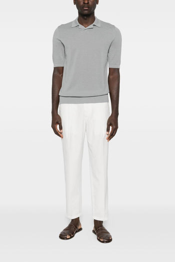 Pantalone Bianco Uomo Courmayeur - 2