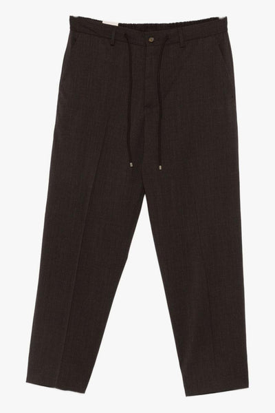 Pantalone Marrone Uomo Covent