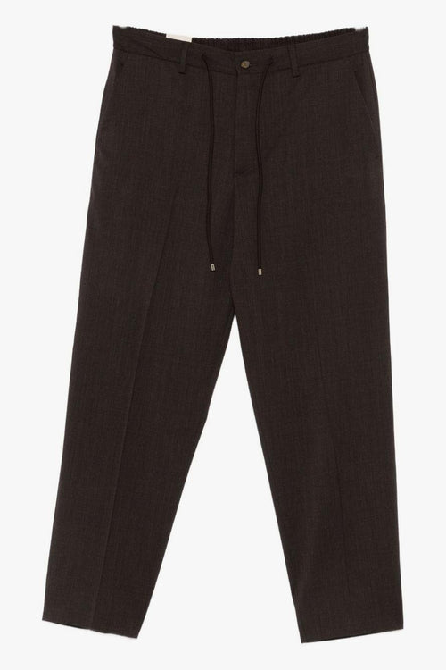 Pantalone Marrone Uomo Covent
