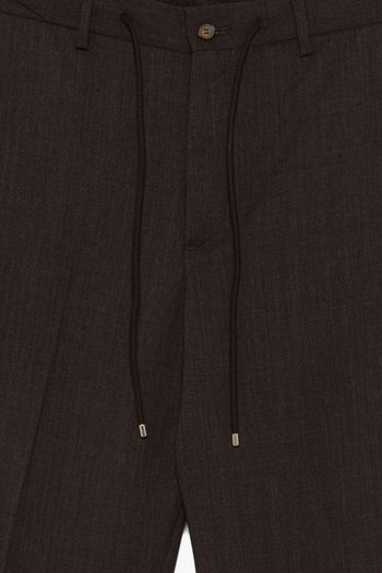 Pantalone Marrone Uomo Covent - 2