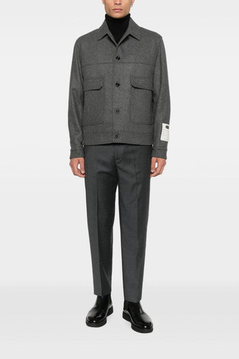 Pantalone Grigio Uomo Covent - 2