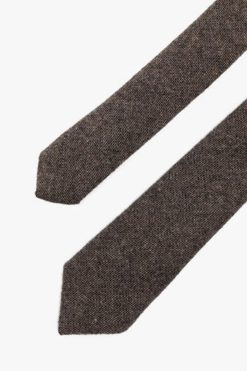Cravatta Marrone Uomo - 3