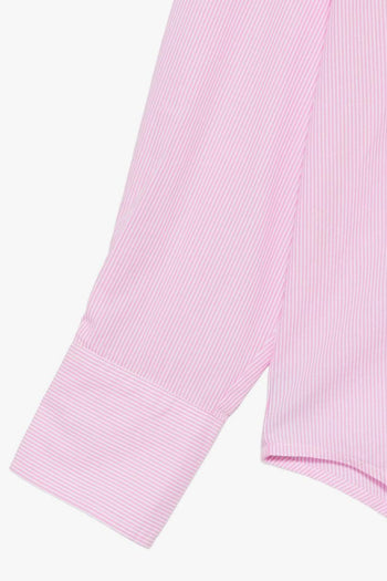 Saint Barth Camicia Rigata Donna Rosa - 3