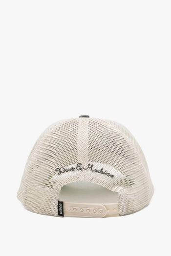 Ex Machina Cappellino Ricamato Uomo Grigio - 3