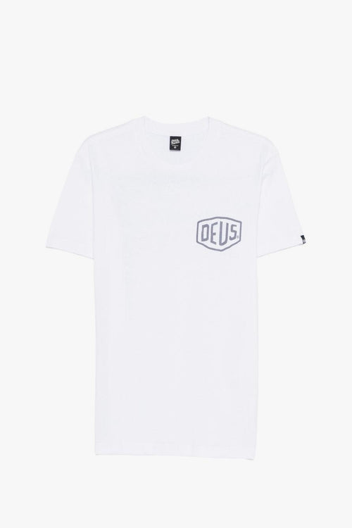 Ex Machina T-shirt Stampata Uomo Bianco