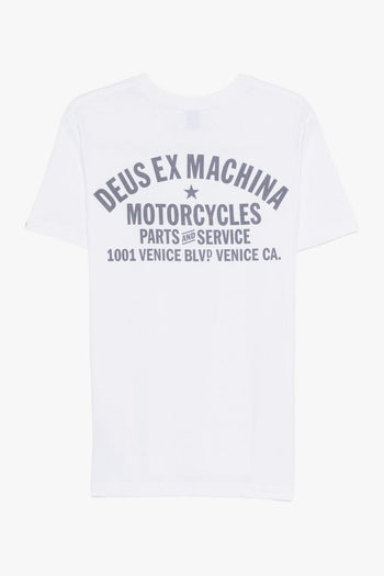 Ex Machina T-shirt Stampata Uomo Bianco - 2