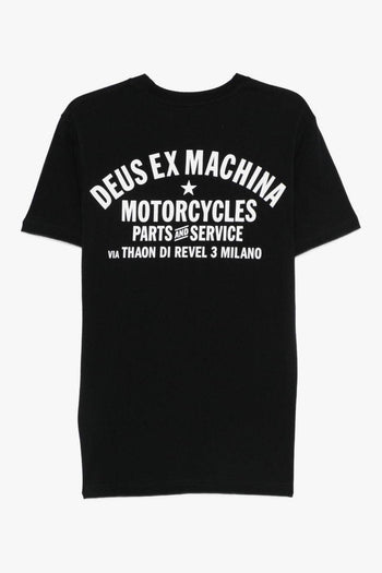 Ex Machina T-shirt Motorcycles Uomo Nero - 2