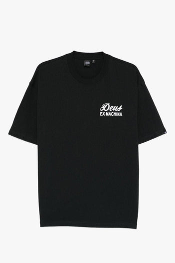 Ex Machina T-shirt Stampata Uomo Nero - 5