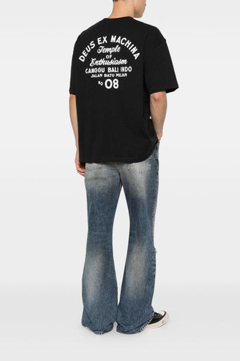 Ex Machina T-shirt Stampata Uomo Nero - 2