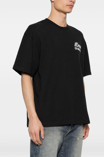 Ex Machina T-shirt Stampata Uomo Nero - 3