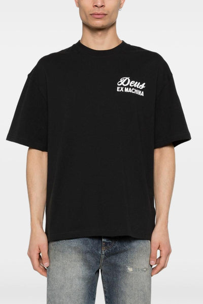 Ex Machina T-shirt Stampata Uomo Nero