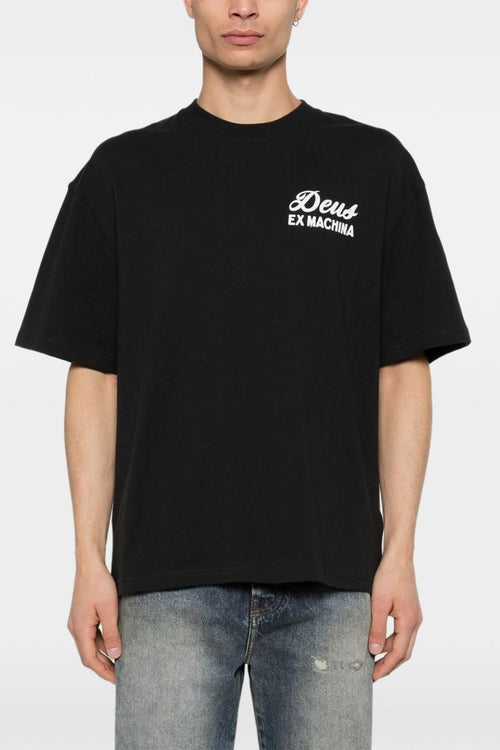 Ex Machina T-shirt Stampata Uomo Nero