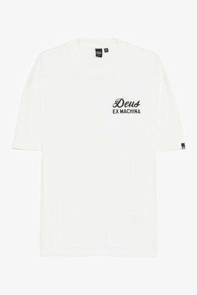 Ex Machina T-shirt Stampa Posteriore Uomo Bianco