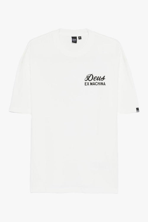 Ex Machina T-shirt Stampa Posteriore Uomo Bianco
