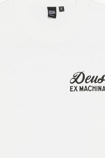 Ex Machina T-shirt Stampa Posteriore Uomo Bianco - 3
