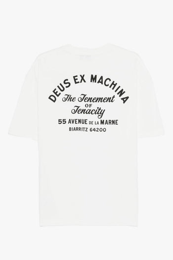 Ex Machina T-shirt Stampa Posteriore Uomo Bianco - 2