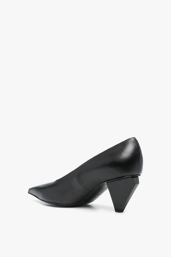 Scarpa Nero Donna - 3