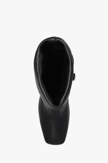 Scarpa Nero Donna - 4