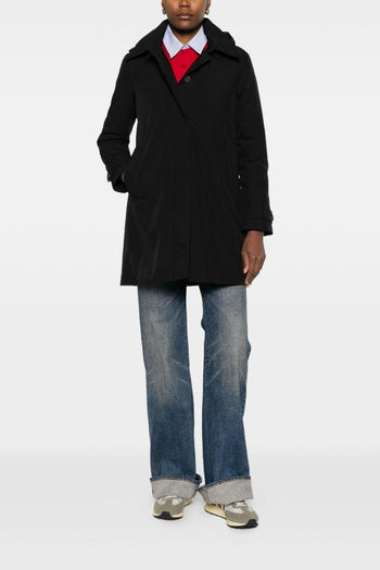 Giubbotto Nero Donna Gab - 2