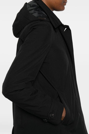 Giubbotto Nero Donna Gab - 3