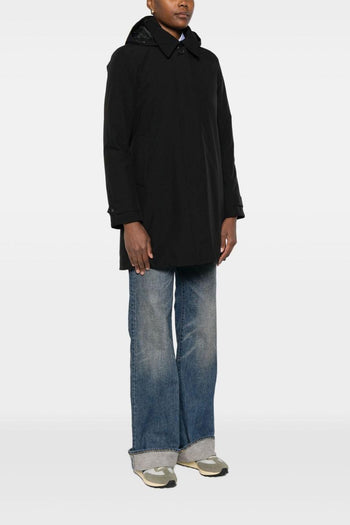 Giubbotto Nero Donna Gab - 4