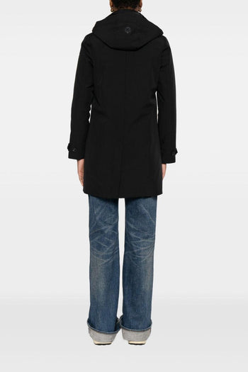 Giubbotto Nero Donna Gab - 5