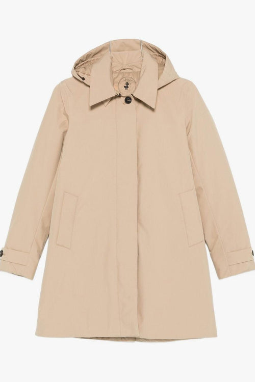 Giubbotto Beige Donna Embie