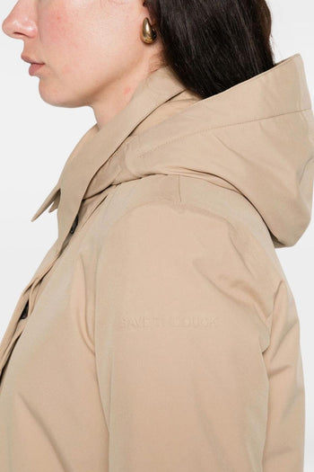 Giubbotto Beige Donna Embie - 5