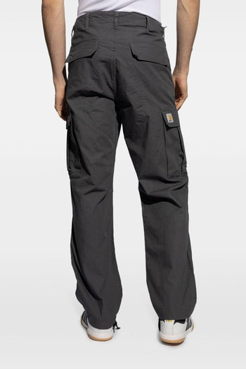 Pantalone Grigio Uomo Ripstop Cargo - 3