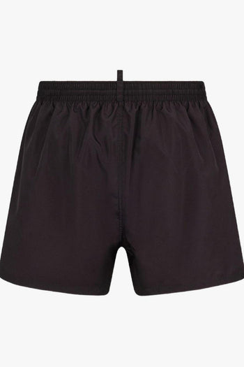 2 Boxer Logo Multicolor Uomo Nero - 2