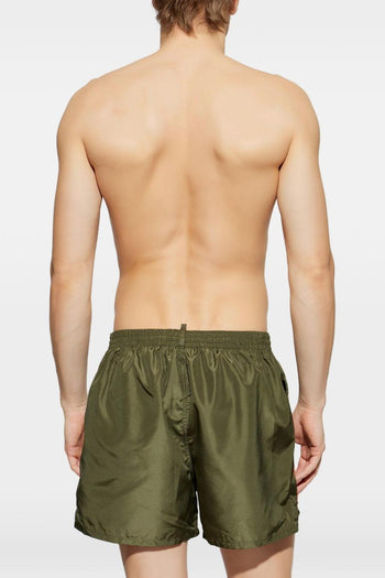 2 Boxer Logo Multicolor Uomo Verde - 3