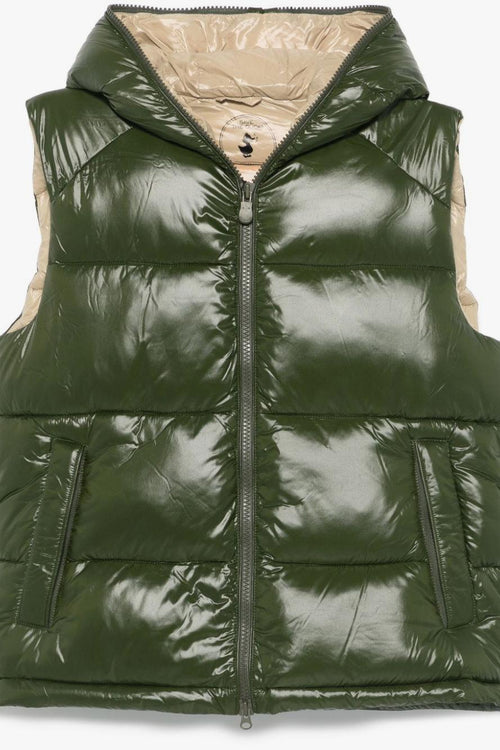 Gilet Verde Uomo Dexter