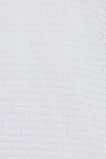 2 Canotta Logo All Over Uomo Bianco - 4