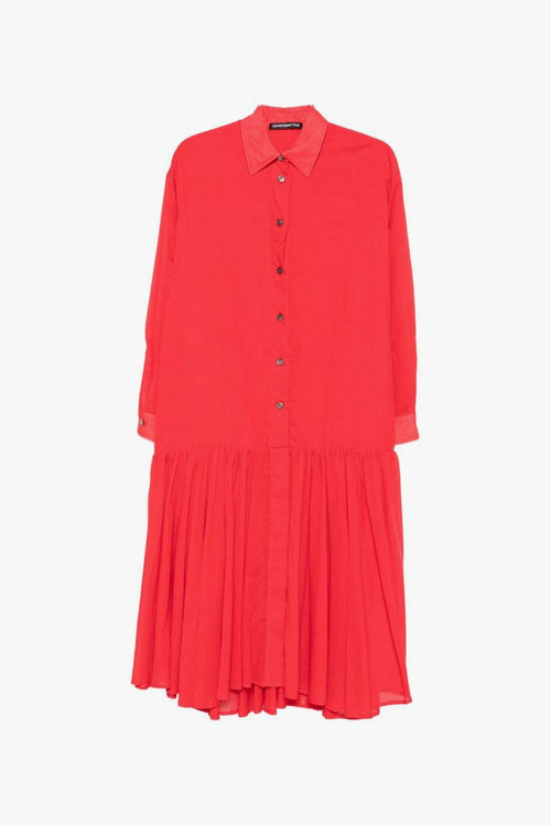 Abito Chemisier Donna Rosso