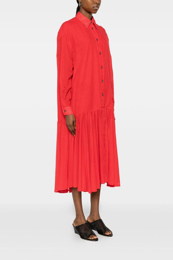 Abito Chemisier Donna Rosso - 2