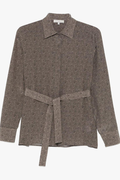 Camicia Marrone Donna