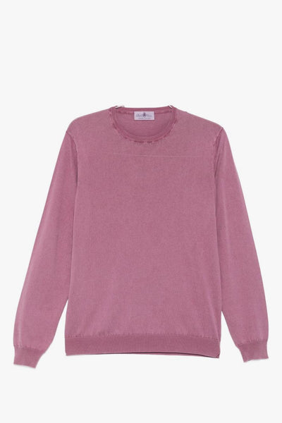 Dellaciana Maglia Viola Uomo