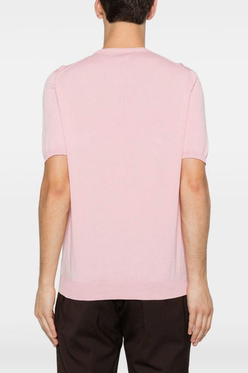 Dellaciana Girocollo Rosa Uomo - 5