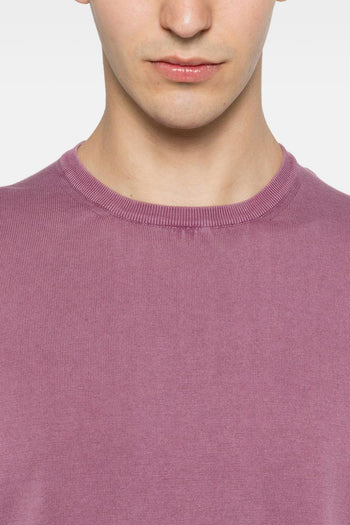 Dellaciana Girocollo Viola Uomo - 5